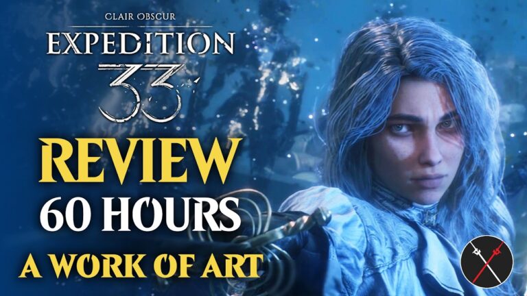 Clair Obscur Expedition 33 Review (NO SPOILERS) - My FAVORITE
