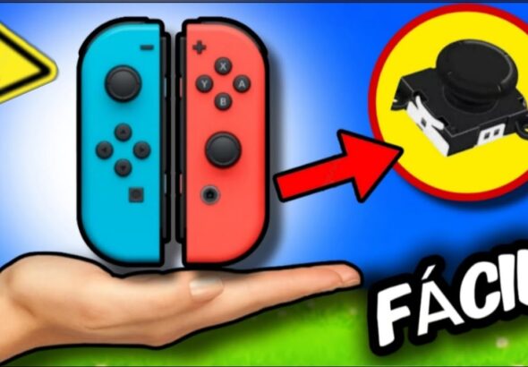 ✅Como Arreglar o Solucionar El JOYCON DRIFT En🔵NINTENDO SWITCH🔴TUTORIAL 2025