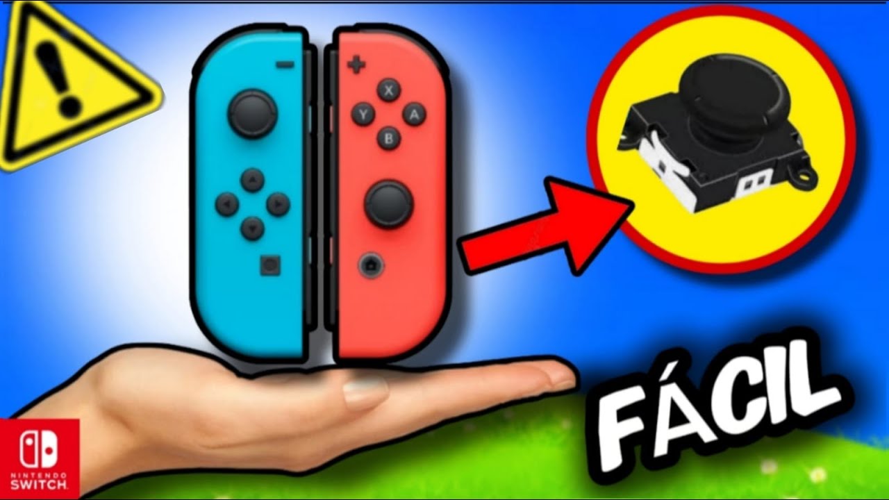 ✅Como Arreglar o Solucionar El JOYCON DRIFT En🔵NINTENDO SWITCH🔴TUTORIAL 2025