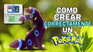 Como CREAR POKEMONS en Nintendo 3DS/2DS, SIN Baneos. Podras enviarlos