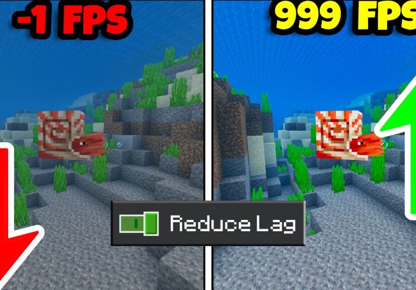 Como Disminuir el Lag en Minecraft Bedrock