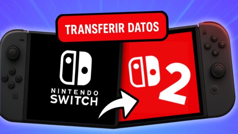 Cómo TRANSFERIR tus DATOS a NINTENDO SWITCH 2 | GUÍA