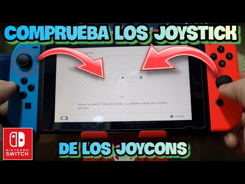 Comprueba Si Tienes JOY-CON DRIFT En Los Joystick - Nintendo