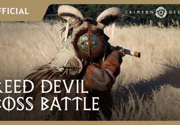 Crimson Desert – Reed Devil Boss Battle Gameplay | gamescom