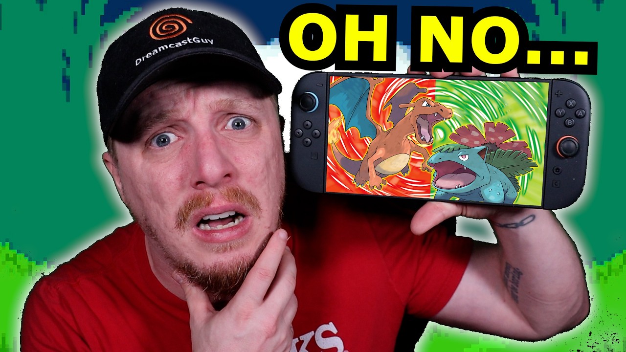 DO NOT BUY Pokemon Fire Red or Leaf Green!! -