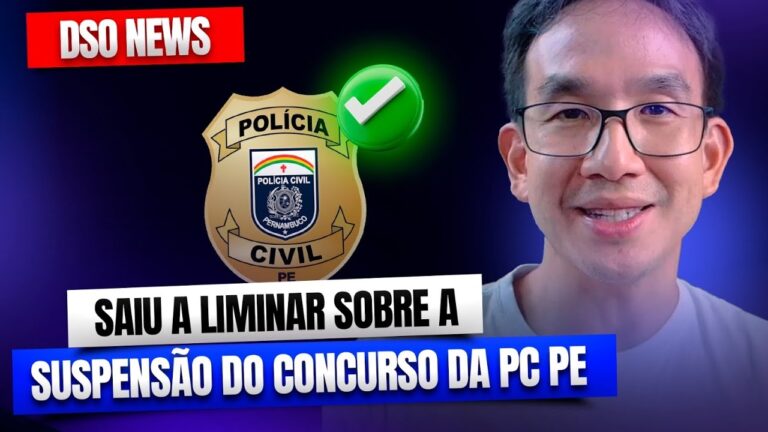 🚨DSO News - Saiu a liminar sobre a suspensão do