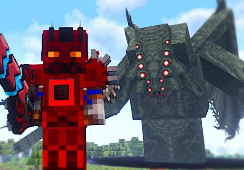 Defeating Minecraft's Most Unbalanced Mod