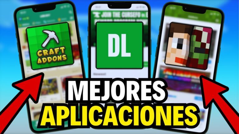 ✅Descubre Las 3 Mejores Aplicaciones GRATIS Para DESCARGAR mods/Addons de
