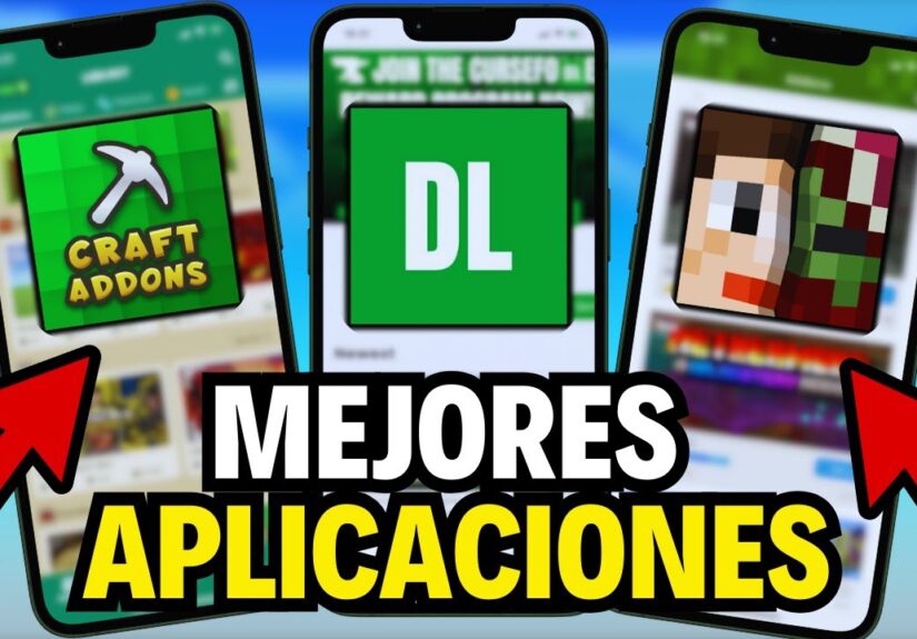 ✅Descubre Las 3 Mejores Aplicaciones GRATIS Para DESCARGAR mods/Addons de