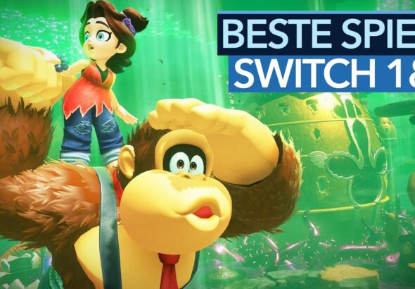 Die 12 aktuell besten Spiele für Nintendo Switch 1&2