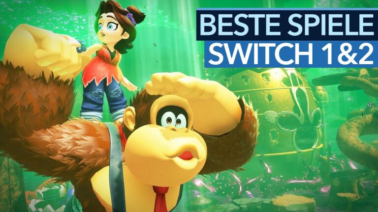Die 12 aktuell besten Spiele für Nintendo Switch 1&2