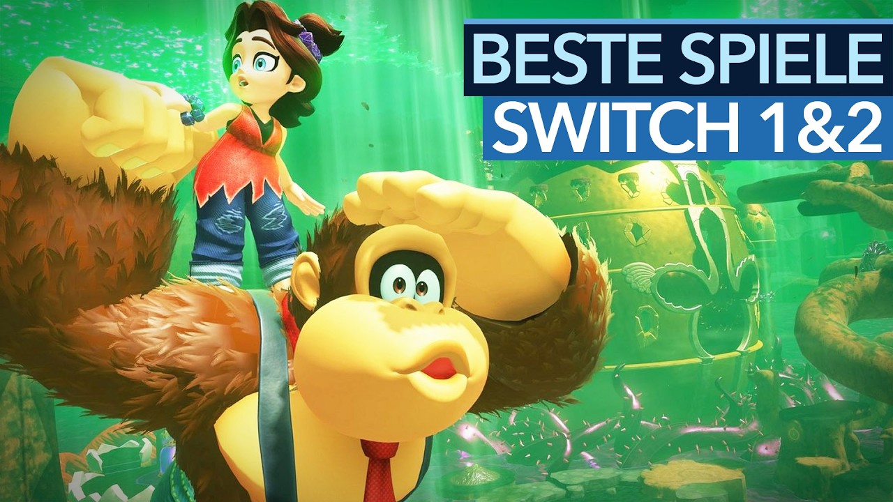 Die 12 aktuell besten Spiele für Nintendo Switch 1&2