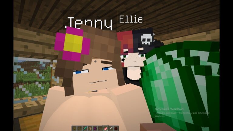 Download Jenny Mod Minecraft – Allie & Jenny Full Girlfriend