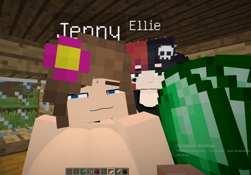Download Jenny Mod Minecraft – Allie & Jenny Full Girlfriend