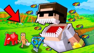 Eating Brainrot to Become Rich in Roblox..