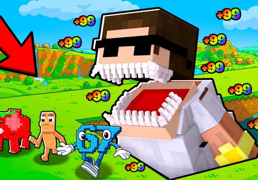 Eating Brainrot to Become Rich in Roblox..