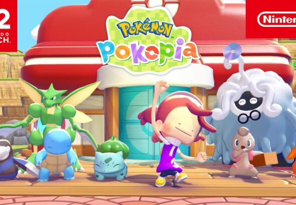 Enjoy an extended look at Pokémon Pokopia! (Nintendo Switch 2)