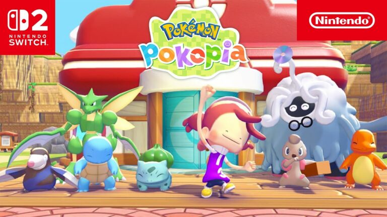Enjoy an extended look at Pokémon Pokopia! (Nintendo Switch 2)