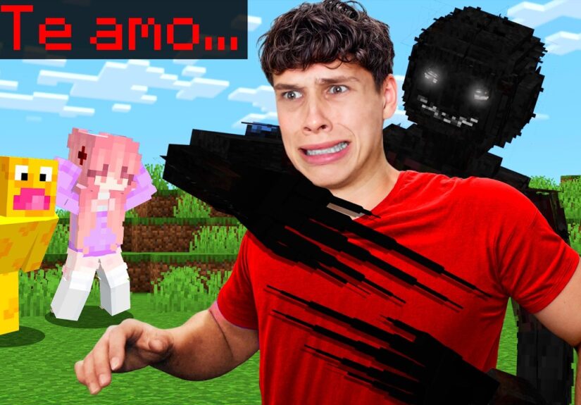 Este MOD de Minecraft está OBSESIONADO CONTIGO...