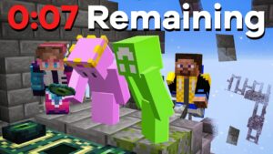 Every 5 Minutes the World Resets