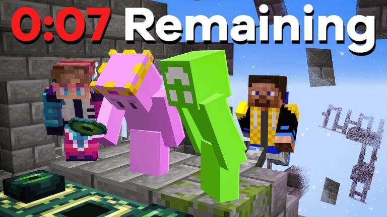 Every 5 Minutes the World Resets