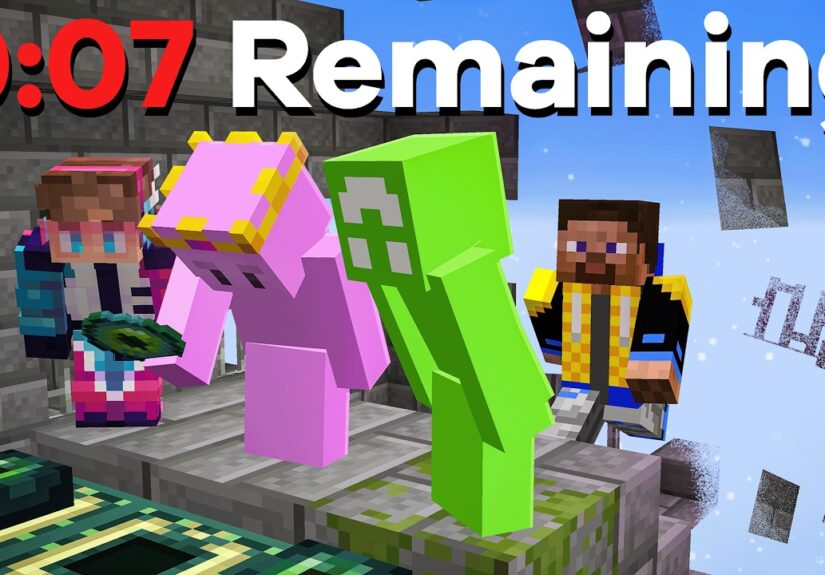 Every 5 Minutes the World Resets