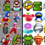 Every Mario Power-up in Nintendo Games (1985-2026)