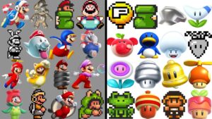 Every Mario Power-up in Nintendo Games (1985-2026)