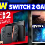 Every NEW Switch 2 Game Announced at The Game Awards