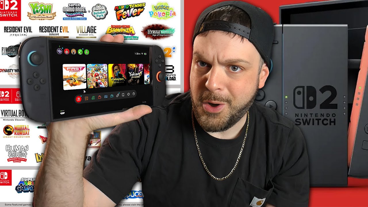 Everything Changes for Nintendo Switch 2 In 2026!