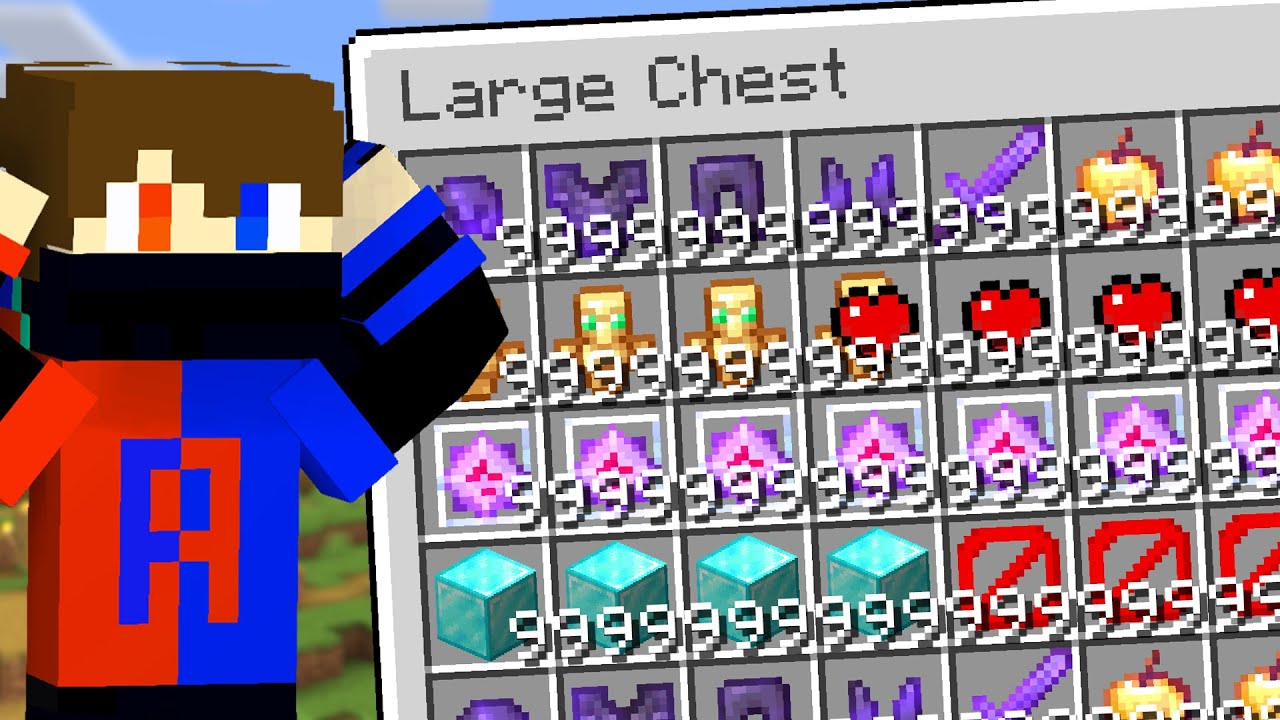 Everything Is Glitched in Minecraft