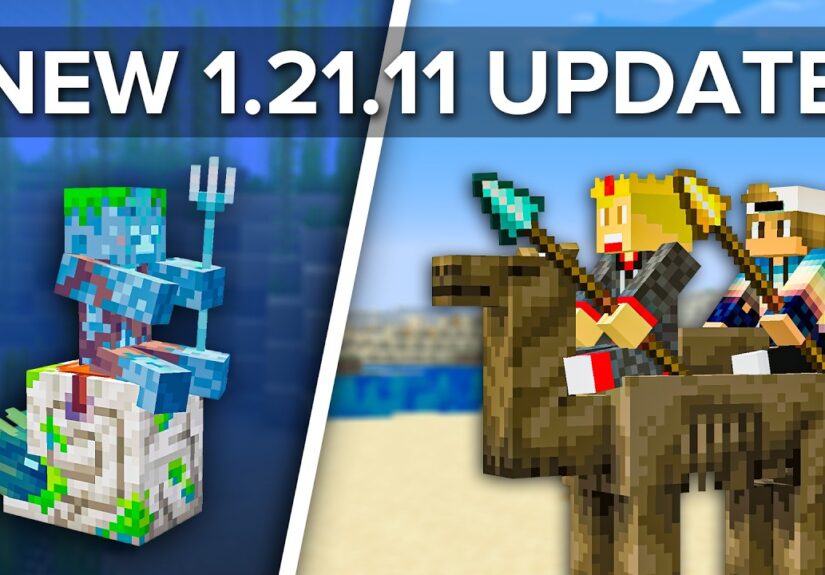 Everything NEW in Minecraft 1.21.11 Update