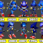 Evolution of Metal Sonic Game Graphics In SEGA and Nintendo