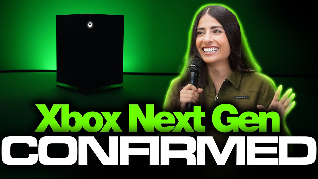 FINALLY Xbox CEO CONFIRMS New Console Plans & Future for