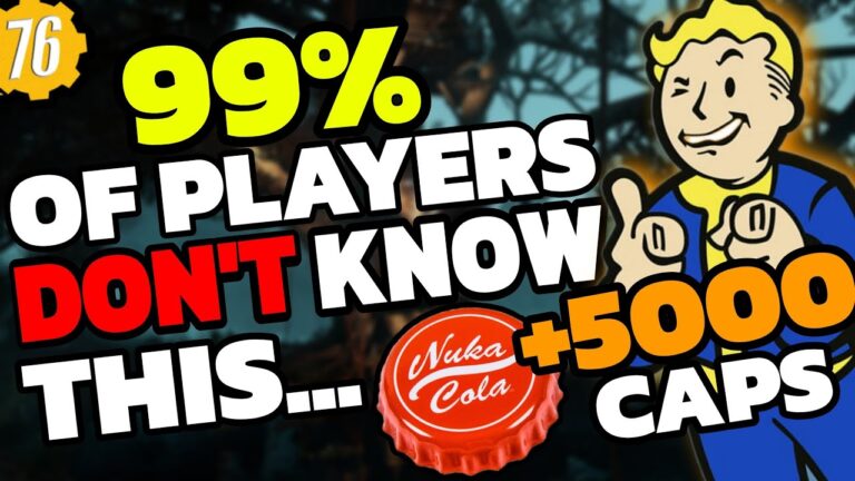 Fallout 76 Starter Guide! Tips and Tricks Beginners NEED In