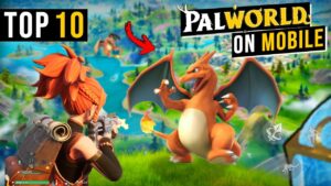 Finally! Top 10 REALISTIC SURVIVAL Games Like PALWORLD For Android