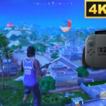 Fortnite Chapter 7 Nintendo Switch 2 Gameplay (4K 60FPS)