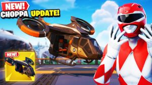 Fortnite *JUST* Released a NEW Update!