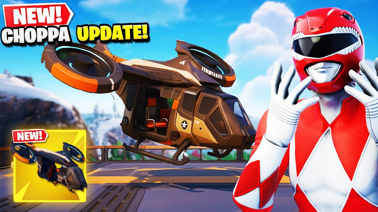 Fortnite *JUST* Released a NEW Update!