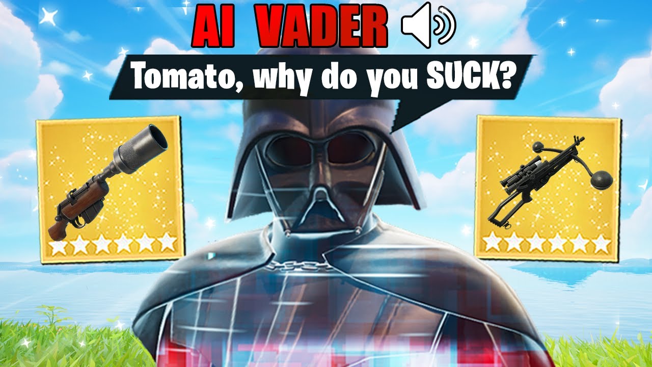 Fortnite's *AI VADER* UPDATE is a GAME CHANGER