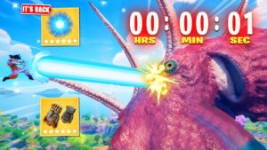 Fortnite's *DRAGON BALL and LIVE EVENT* UPDATE!