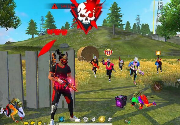 GAME KING 👑 99% Headshot Rate ⚡| Solo Vs Squad