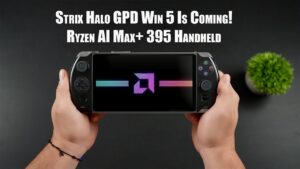 GPD Win 5 Specs Look Crazy Good! AMD RYZEN MAX+