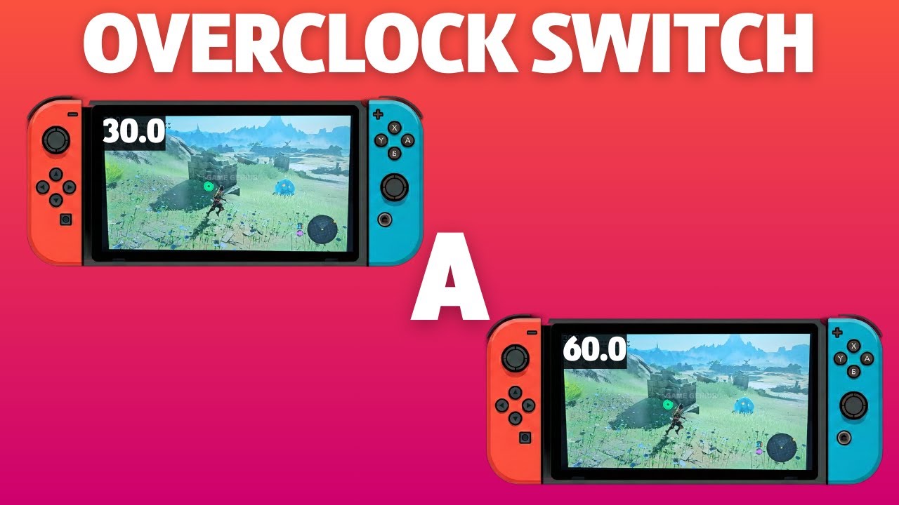 ✅GUIA PASO A PASO OVERCLOCK EXTREMO a NINTENDO SWITCH |