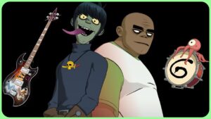 Gorillaz Arrive in Fortnite's Next Music Pass!