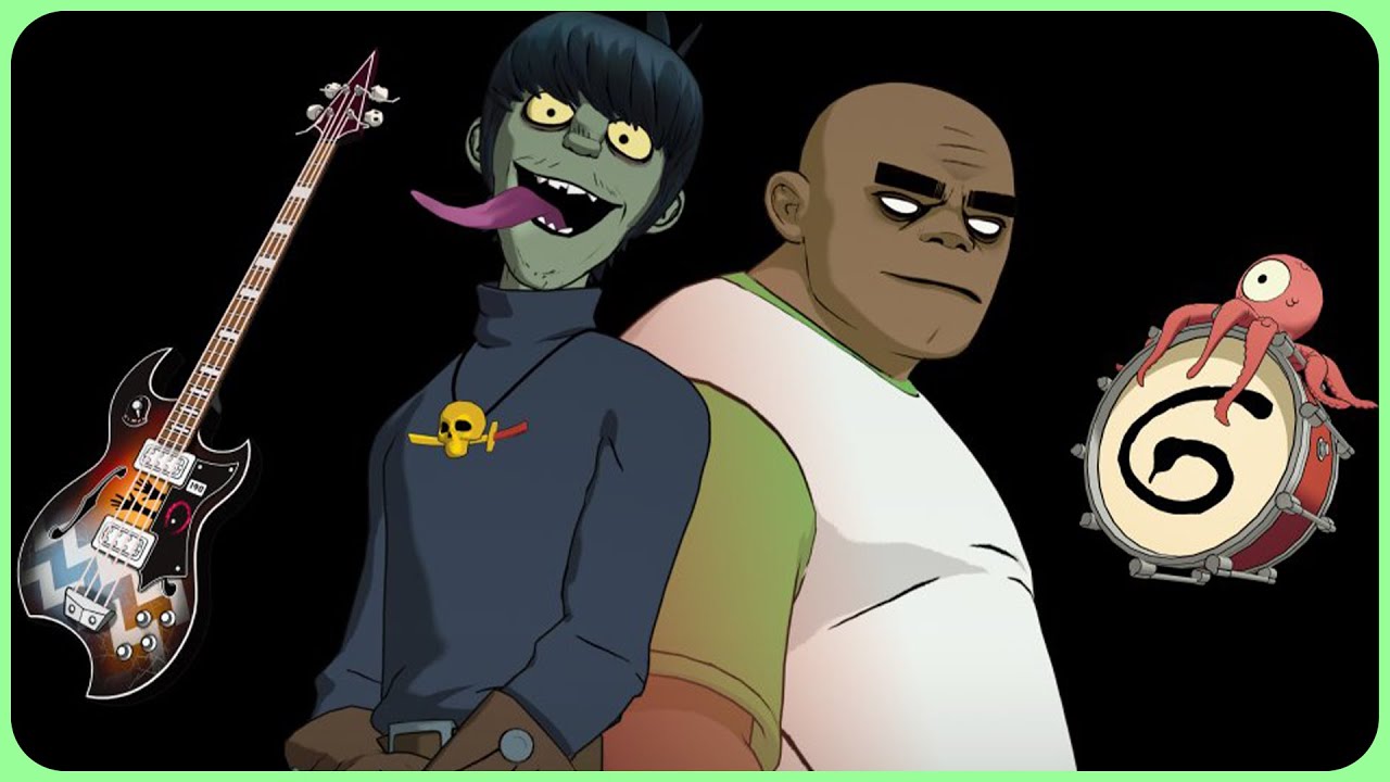 Gorillaz Arrive in Fortnite's Next Music Pass!