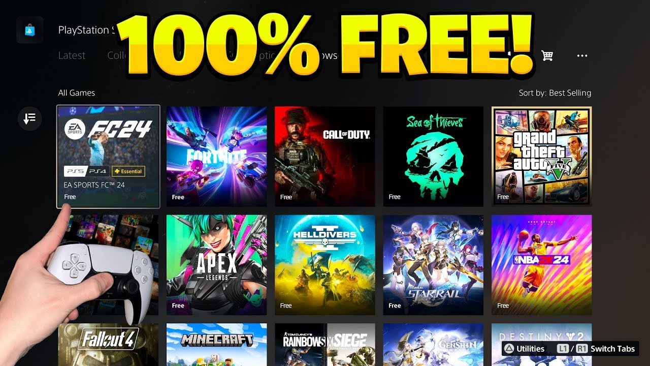 HOW TO GET ANY PS4/PS5 GAMES FOR FREE! (2025)