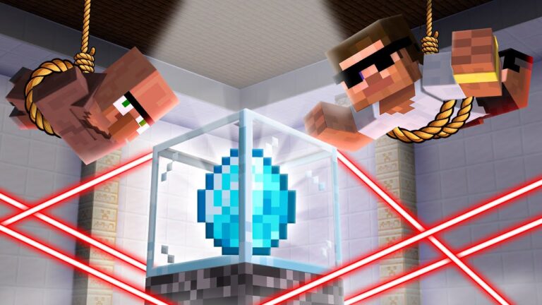 Helping Doorbin in Stealing Most LUXURIOUS ITEM in Minecraft.