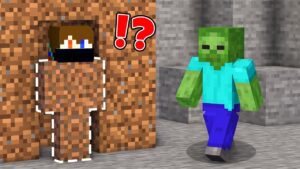 Hide and Seek with MOBS in Minecraft