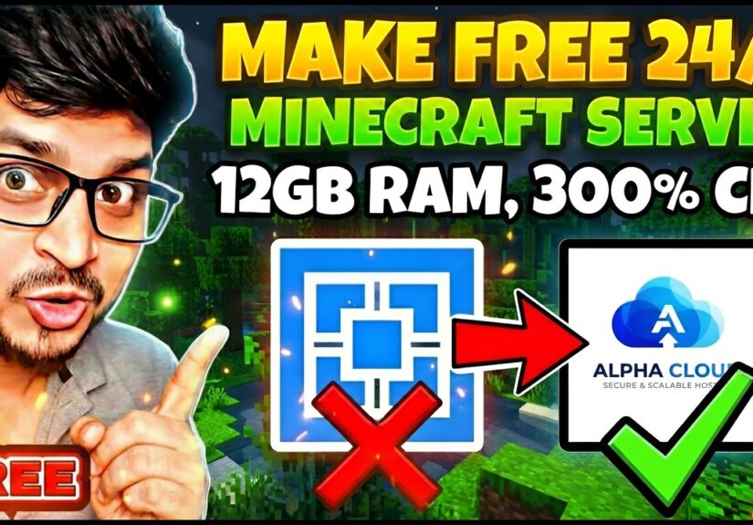 How To Make Free Minecraft Server 24x7 | Best Free